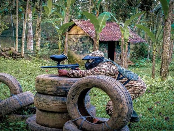 Alasan Adventures: Paintball Experience in Ubud