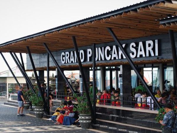 Grand Puncak Sari Kintamani Resto with Mount Batur View