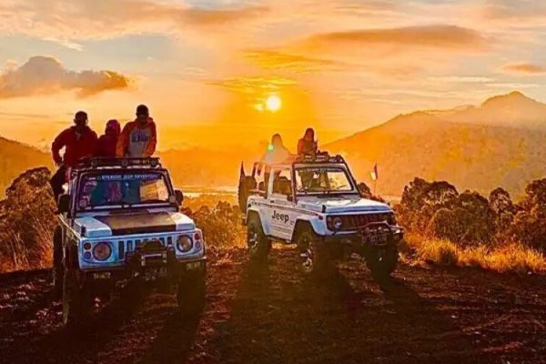 Mount Batur Sunrise Jeep Adventure