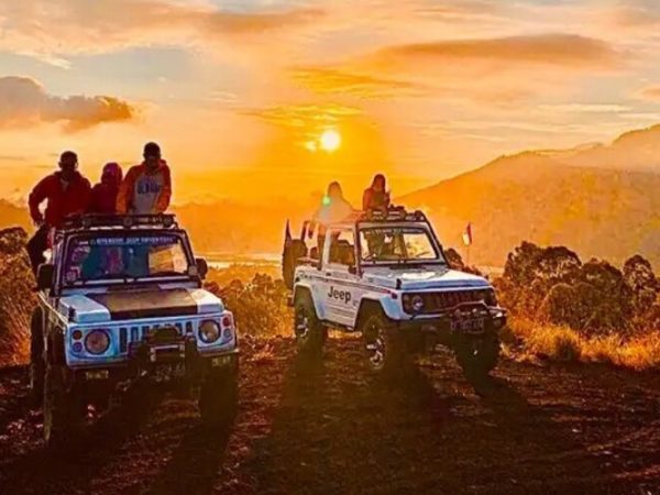 Mount Batur Sunrise Jeep Adventure
