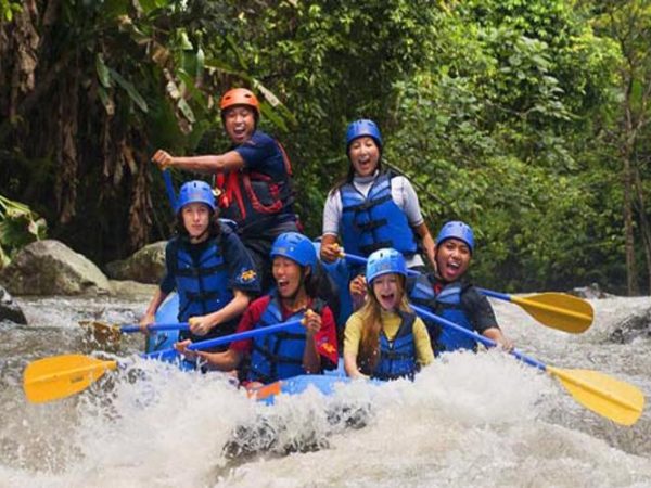 Ayung River Rafting Adventure With Bali Sobek